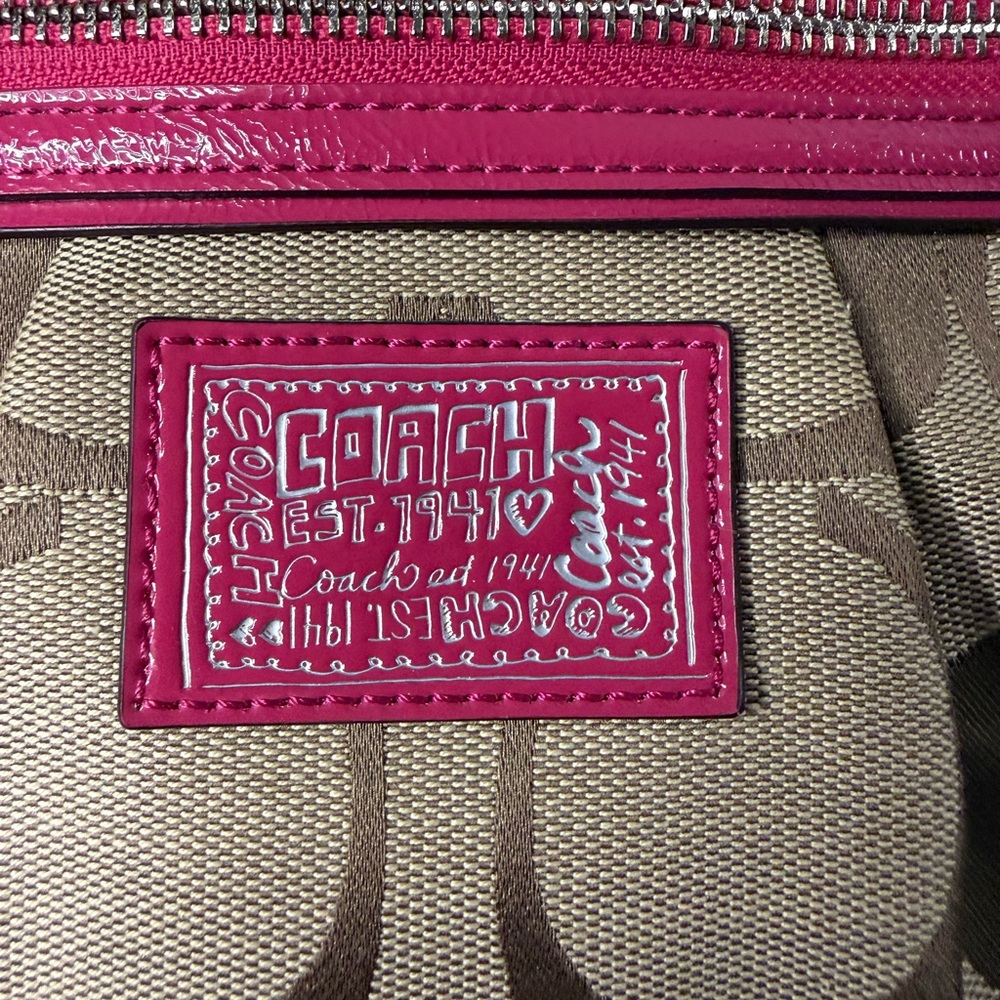 Coach Poppy Signature Glam Tote / Swingpack – F23946 (2012) - Picture 5 of 10